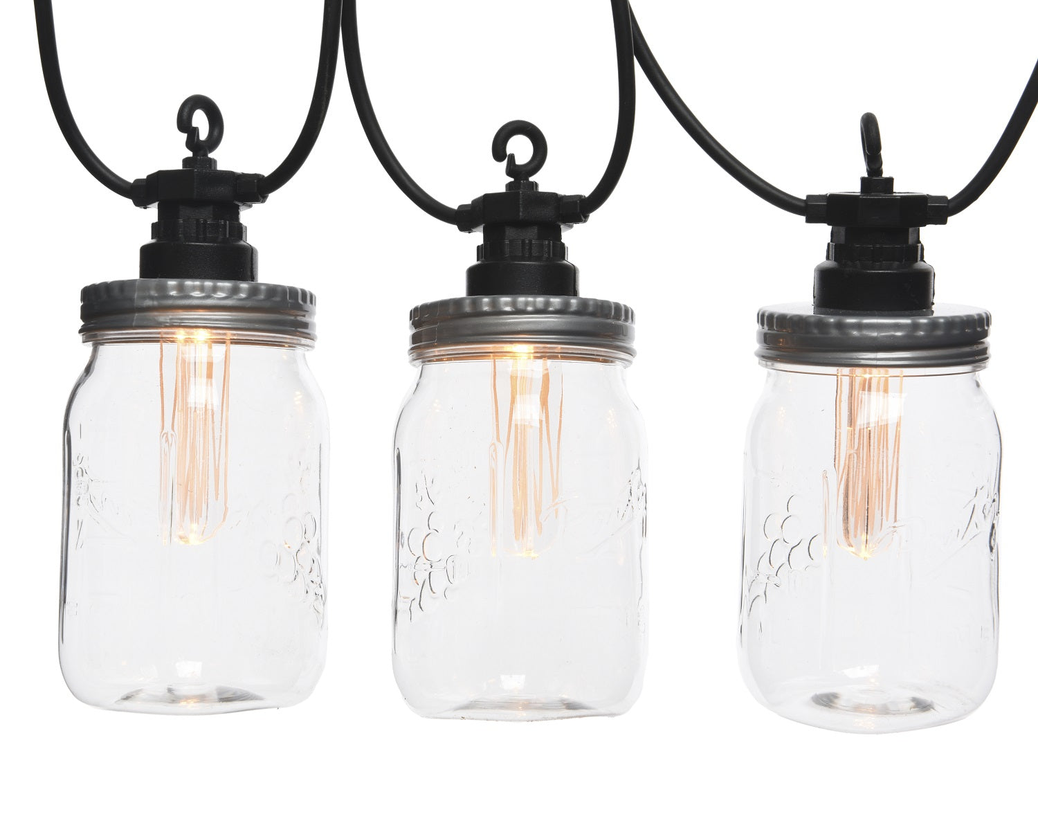 Luminaria Barattoli 450 Cm 10 Led