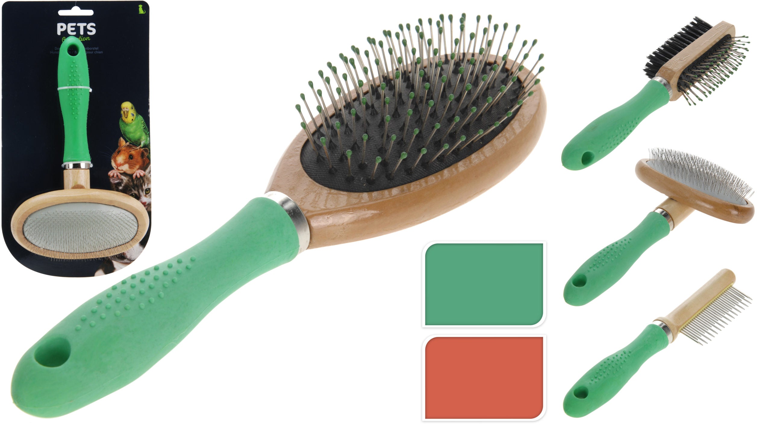 Spazzola Per Cani 1 Pezzo