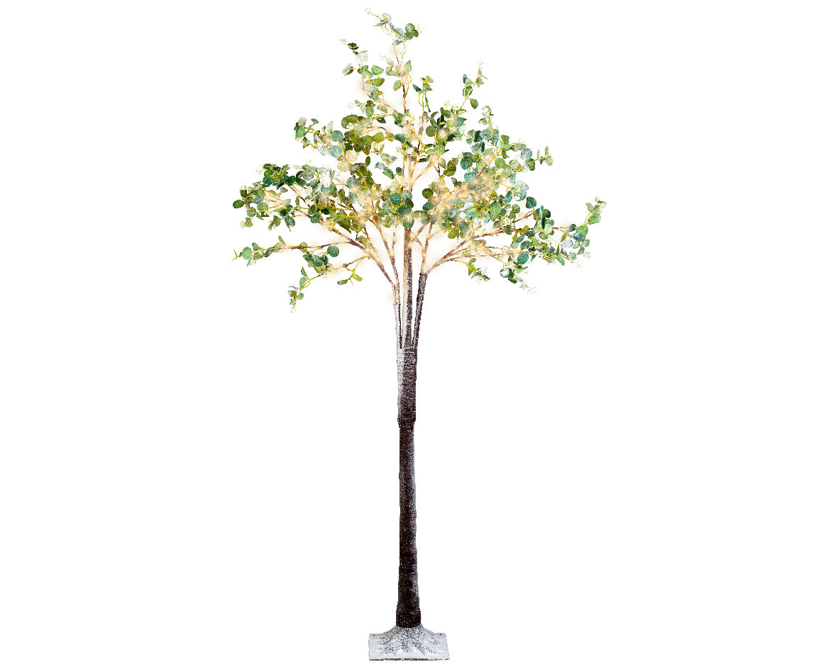 Albero Microled Verde 180 Led decorativo per illuminazione con 180 luci LED altezza 180 cm - DeMatteis.it