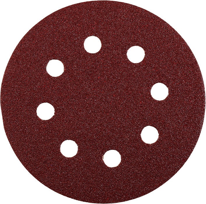 Disco Abrasivo Legno & Met D125 Mm Gr180 5Pz