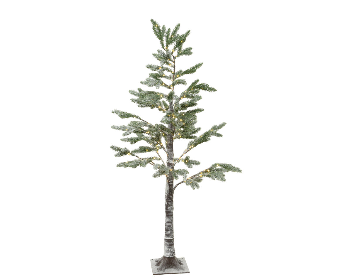 Albero Luminoso Pino con LED Kaemingk decorazione natalizia da 150 cm con illuminazione integrata - DeMatteis.it