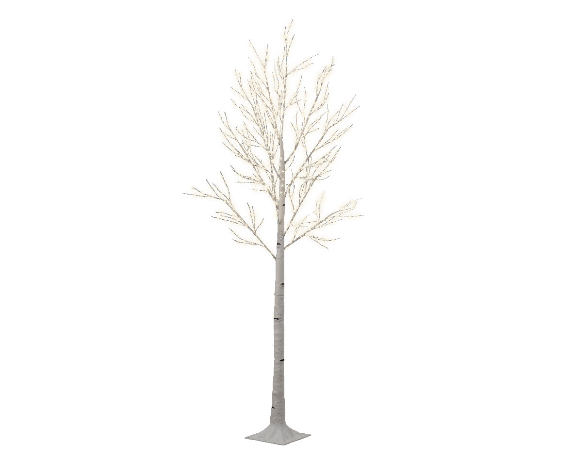 Albero Luminoso Per Esterno decorazione natalizia Kaemingk con LED per illuminazione esterna - DeMatteis.it