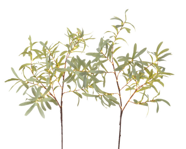 Ramo Natalizio Con Led decorativo illuminato per addobbi natalizi Kaemingk - DeMatteis.it