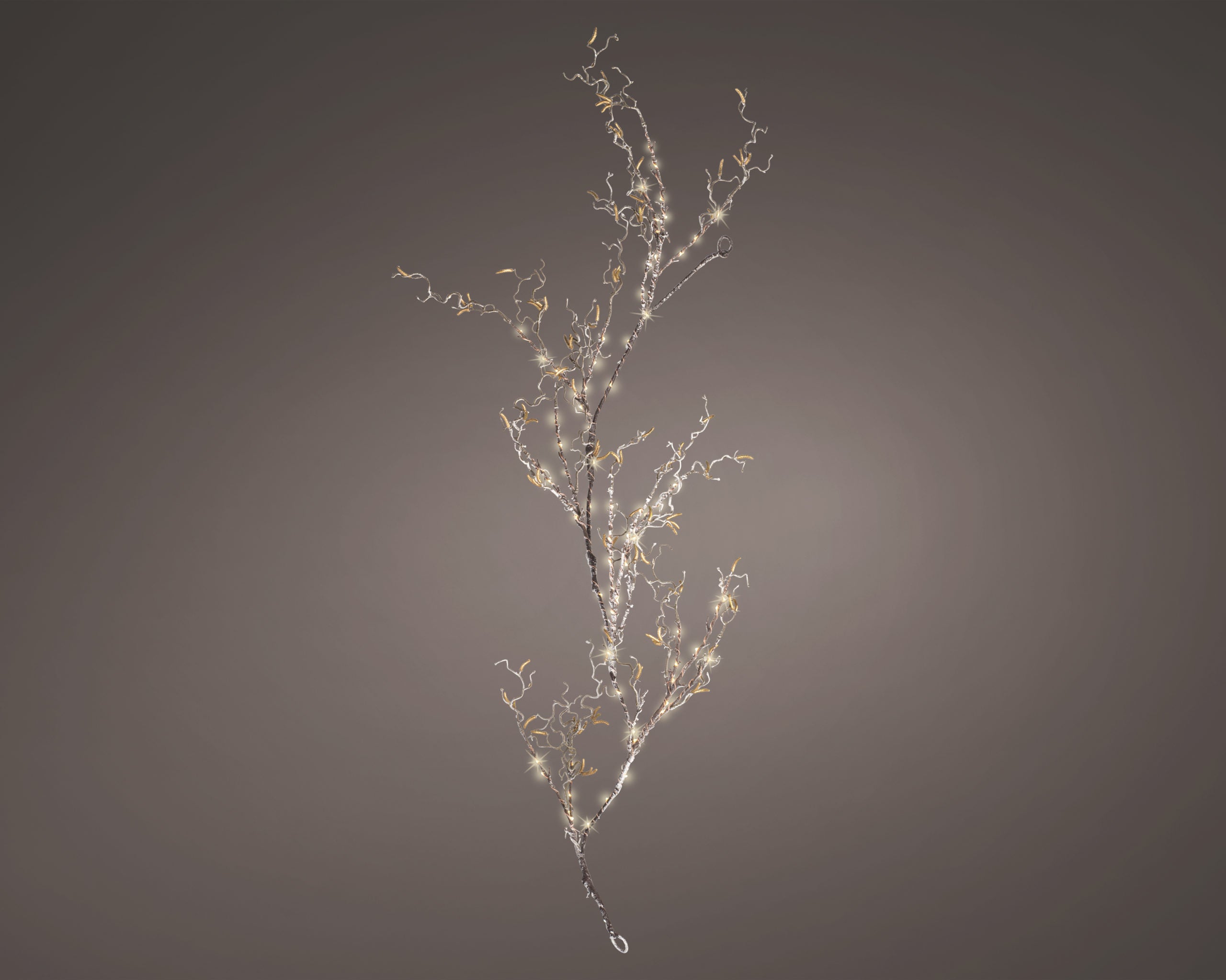 Ramo Luminoso Natale 120 cm decorazione natalizia con luci LED per addobbi festivi - DeMatteis.it