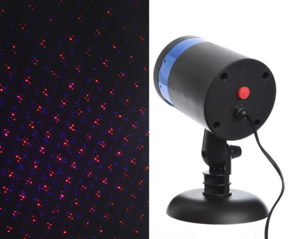 Proiettore Laser 9 Giochi Kaemingk per decorazioni natalizie luminose con proiezione multipla - DeMatteis.it
