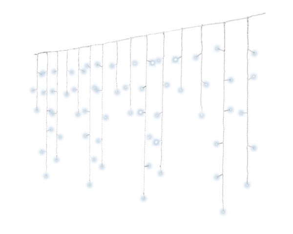 Tenda Luci Di Natale 900 Led per decorazioni natalizie domestiche ed esterne - DeMatteis.it