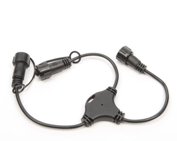 Connettore A T 24 V 45 cm Kaemingk per luci di Natale e decorazioni natalizie - DeMatteis.it