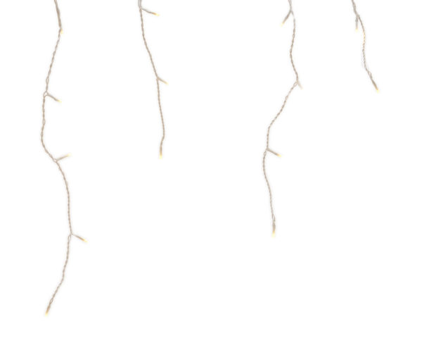 Tenda Luci Di Natale Led 370 Kaemingk illuminazione decorativa natalizia per interni ed esterni - DeMatteis.it