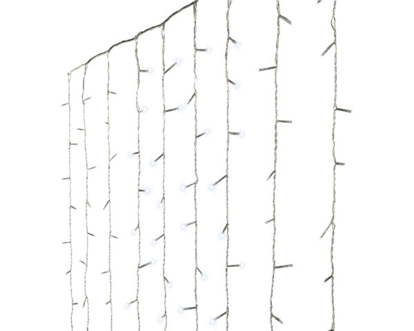 Tenda Luci Di Natale Led 200 Kaemingk decorazione natalizia luminosa con 200 luci led per addobbi casa - DeMatteis.it