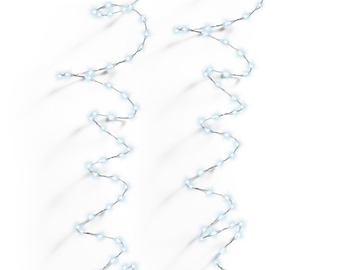 Luci Di Natale 567 Microled Extra Densi 9 m per decorazioni natalizie interne ed esterne - DeMatteis.it