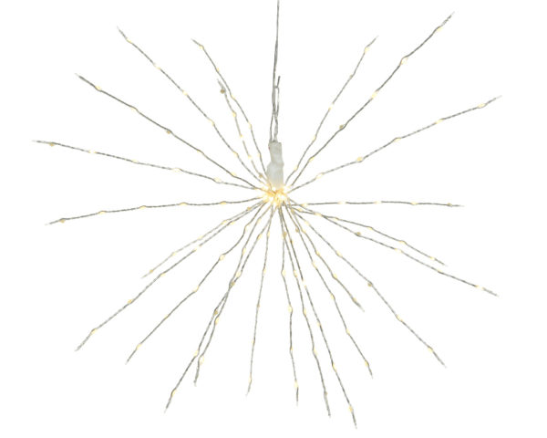 Stella Di Natale Led 144 decorazione natalizia luminosa con 144 luci led per addobbi natalizi - DeMatteis.it