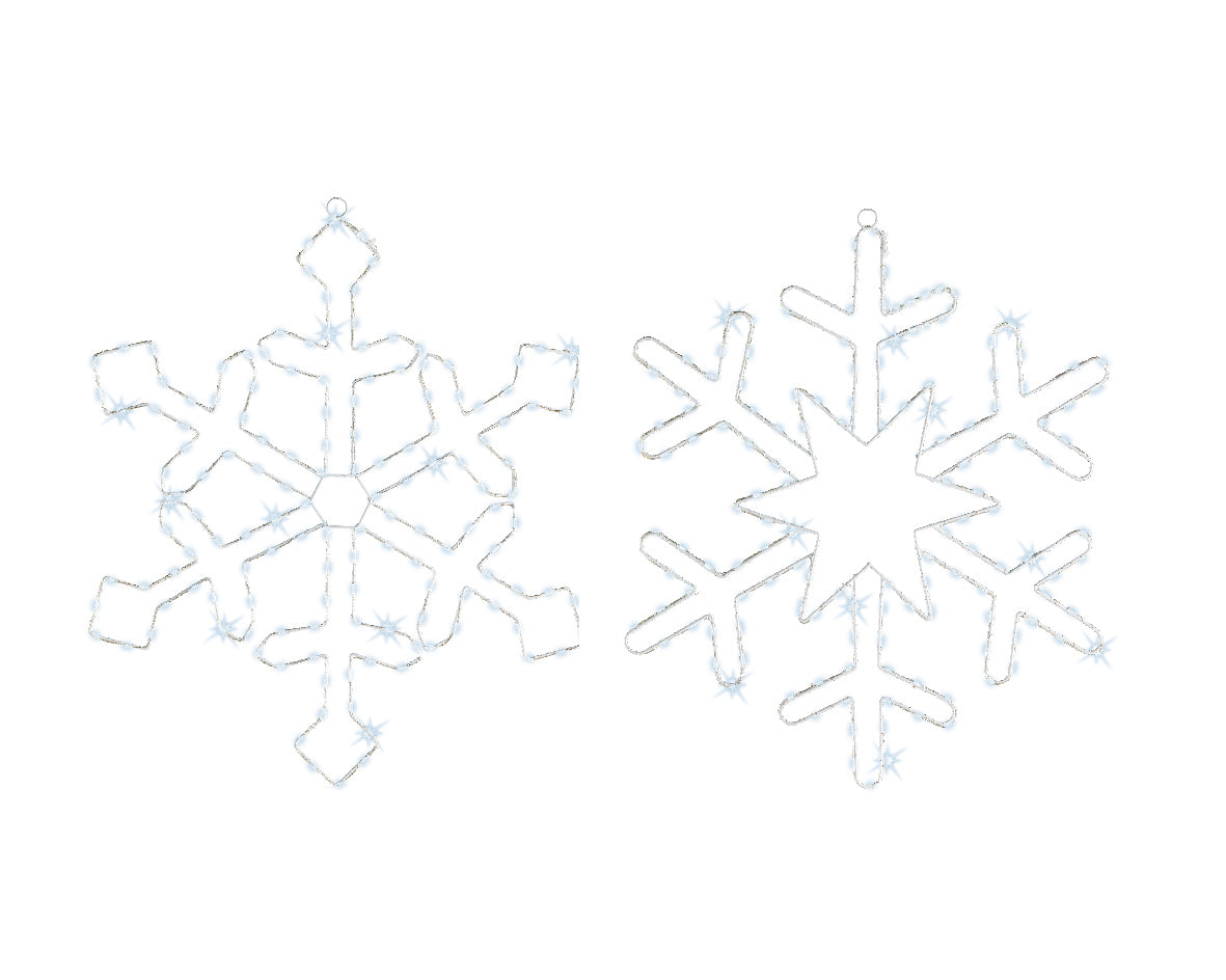 Fiocco Micro Led Cool White 145 Led decorazione luminosa natalizia con 145 luci bianco freddo e 8 giochi di luce - DeMatteis.it