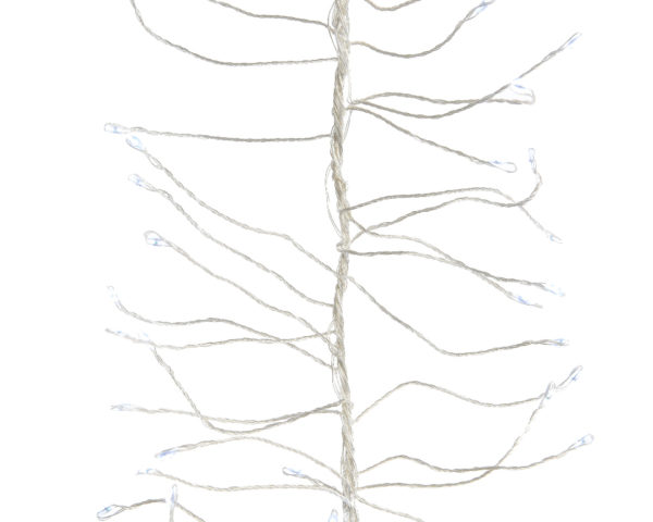 Luci Di Natale Microled Fredda 480 per decorazioni natalizie con 480 punti luce LED a luce fredda - DeMatteis.it