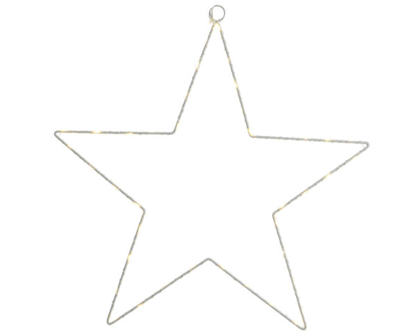 Stella Di Natale 120 Led decorazione natalizia luminosa Kaemingk con luci a led per addobbi festivi - DeMatteis.it