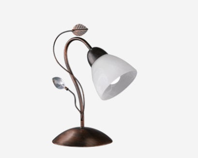 Lampada Tavolo Tradito Metallo Bronzo