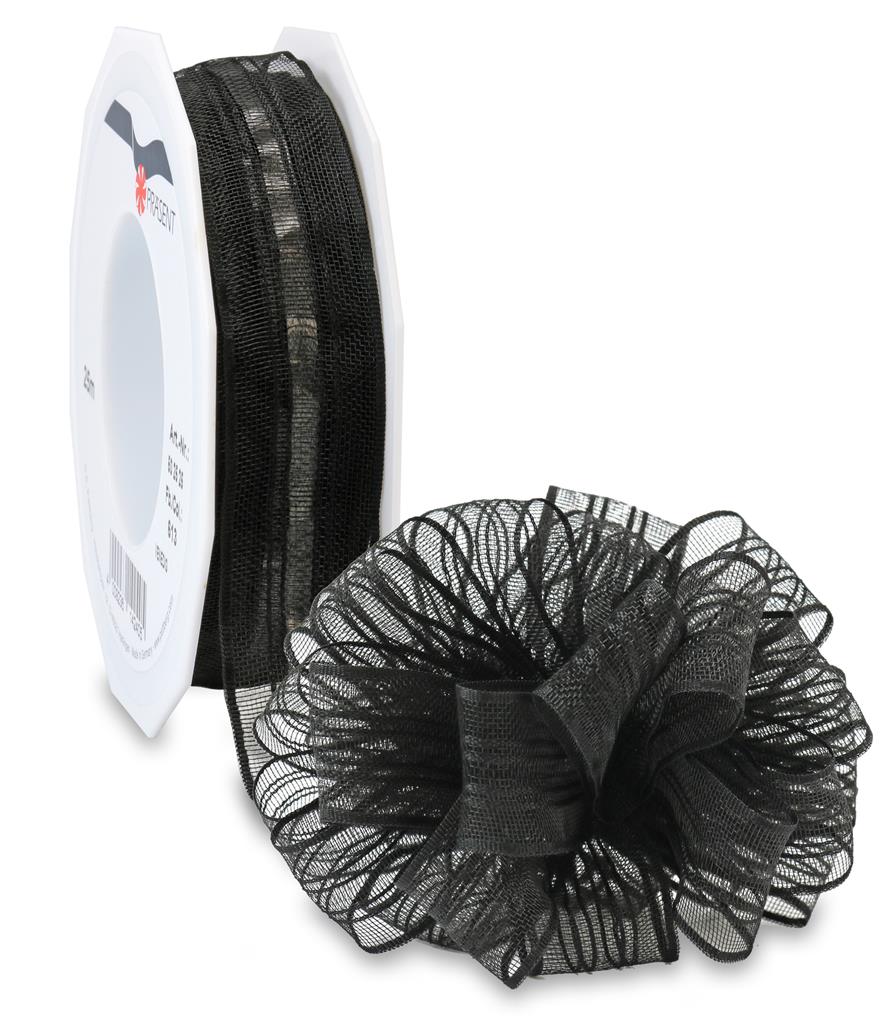 Nastro Venedig Black 25 Mm X 25 Ml