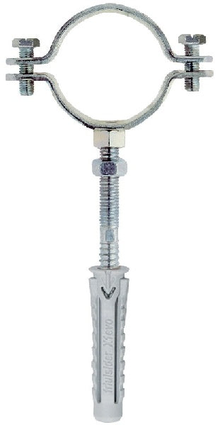 Collare 1-1/4" Pesante Per Tubi Acciaio 2 Pz