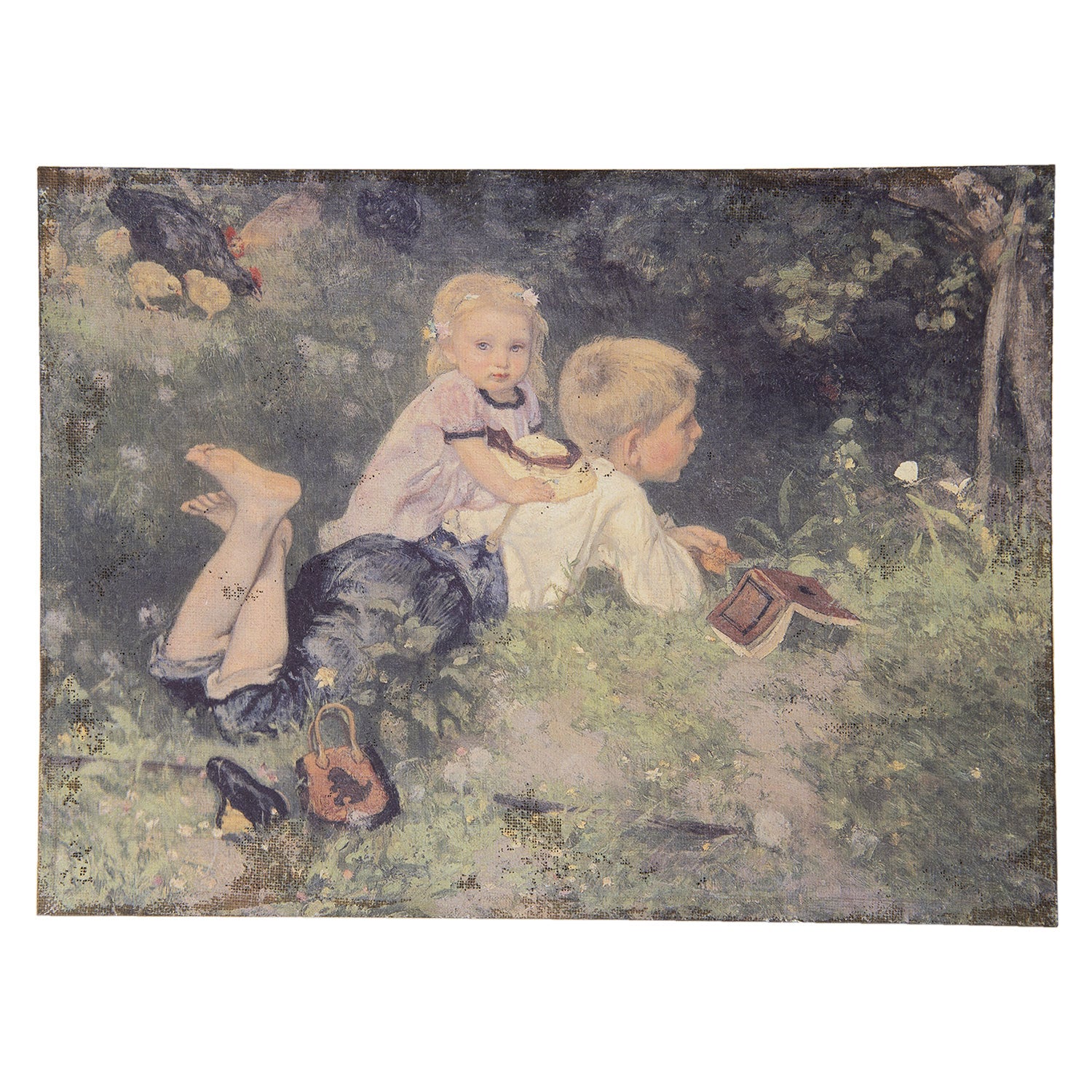 Quadro Bambini 73X55 Cm