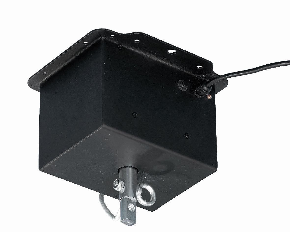 Motore Girevole elettrico per meccanismi rotanti 25 x 24 x 26 cm con staffa di montaggio - DeMatteis.it