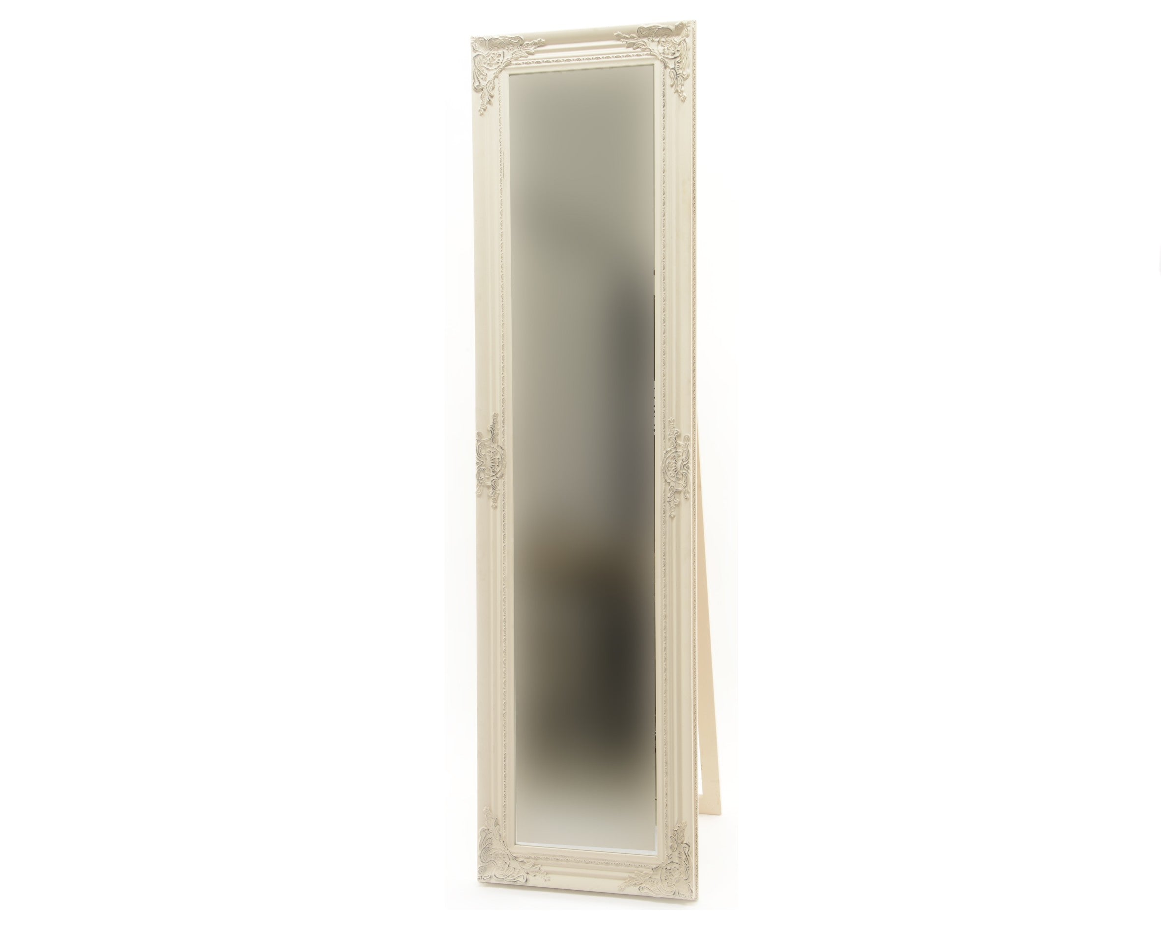 Specchio Legno Decorato 43,5X163,5 Cm