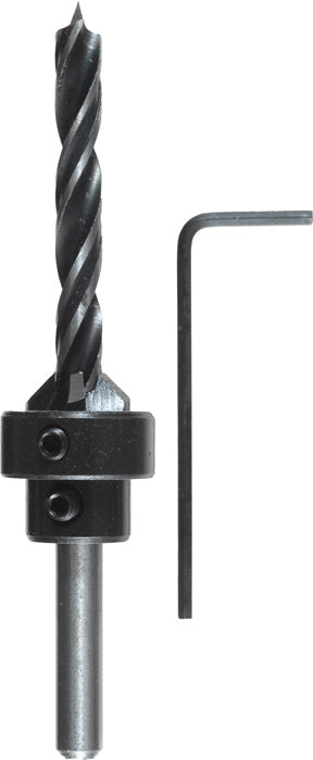 Punta Elicoidale Per Legno 4 Mm Svasatura 90° Ws