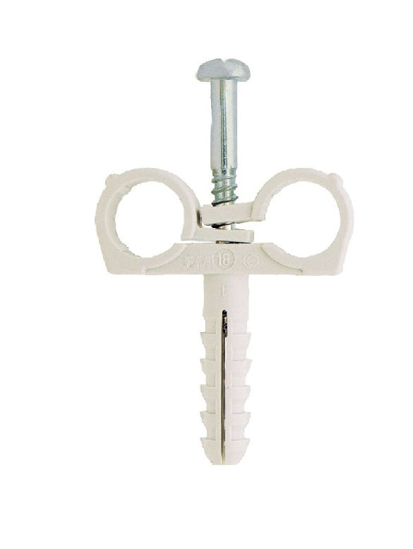 Fissatubi Doppio 8X30 Tubo 16 Mm 1 Pezzo