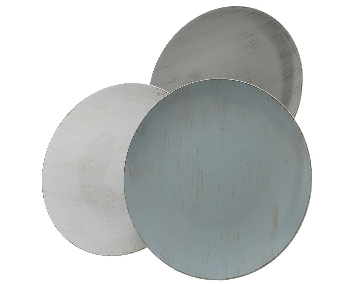 Sottopiatto Deco 33 Cm Wash 1 Pezzo