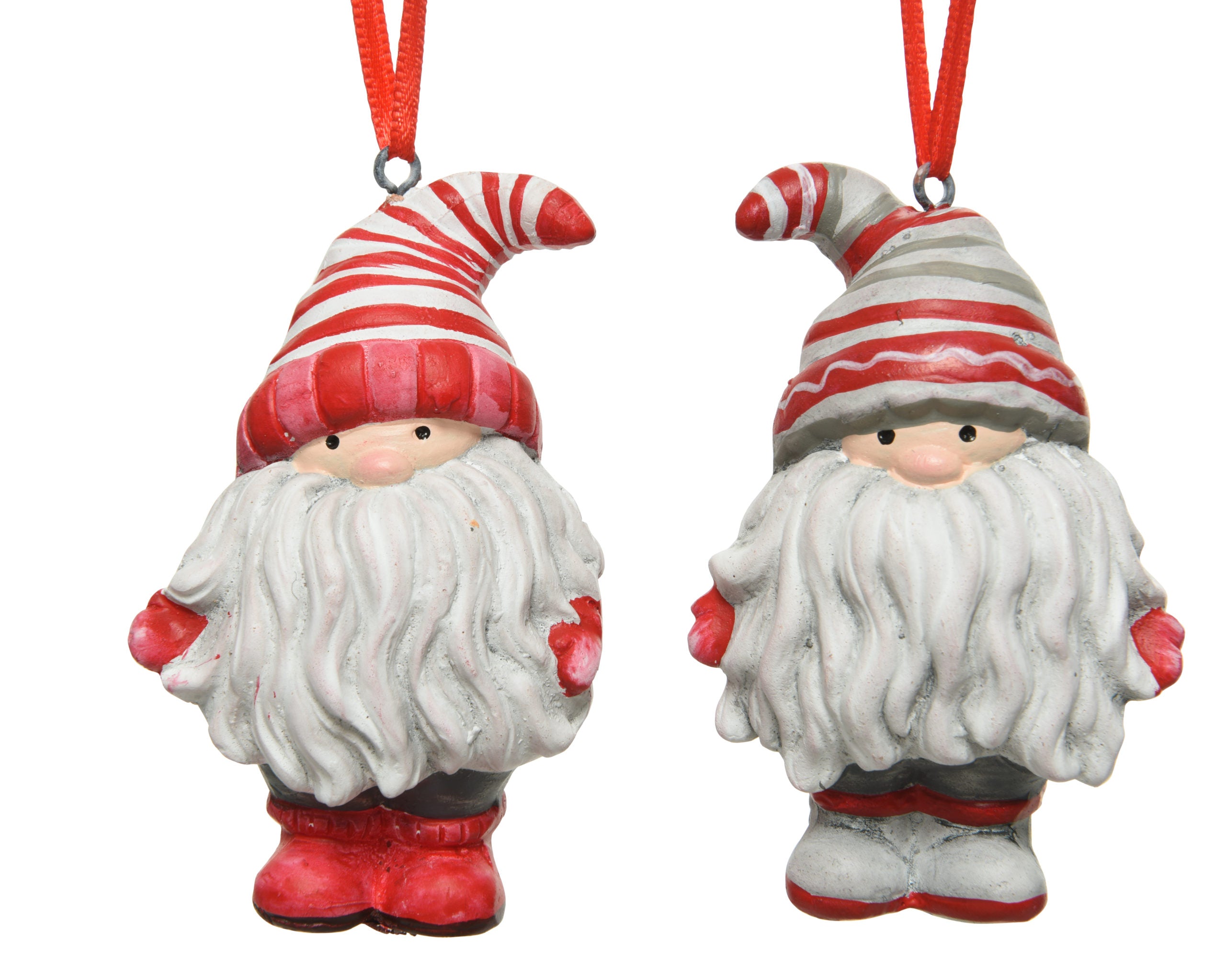 Gnomo da appendere decorativo per addobbi natalizi dimensioni 6 x 5 x 8 cm - DeMatteis.it