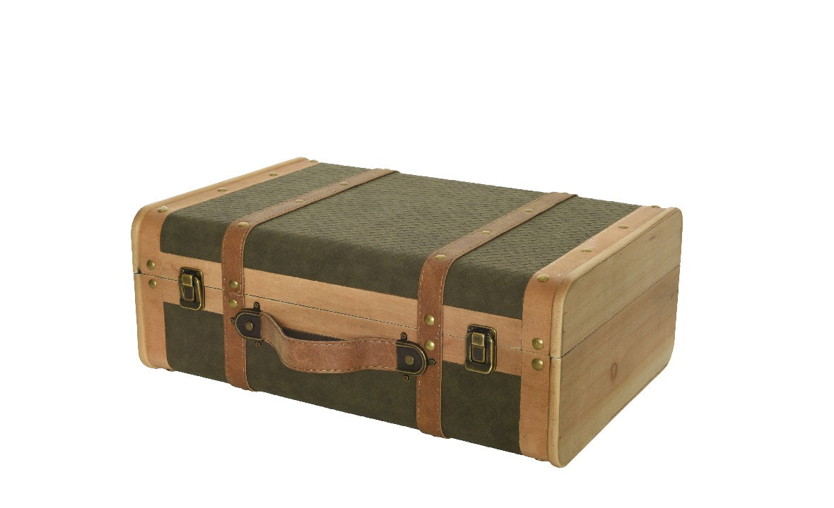 Baule Colorato 45X17X31 Cm