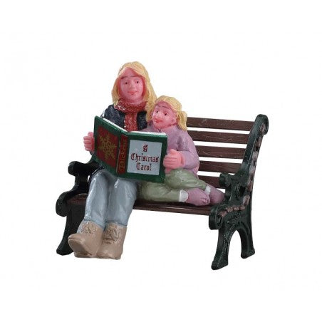 Christmas Story Book Lemax figurina decorativa natalizia per villaggi e presepi - DeMatteis.it