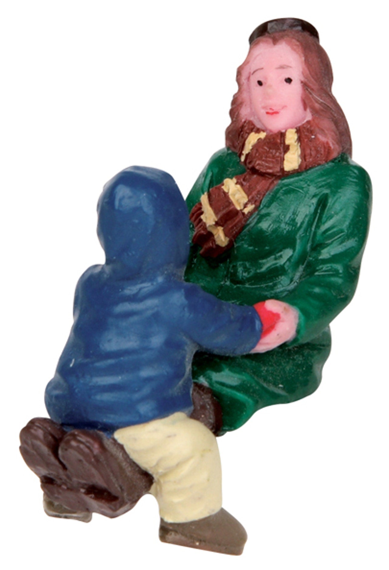 Bench Figures Lemax figurina decorativa per villaggi natalizi e presepi - DeMatteis.it