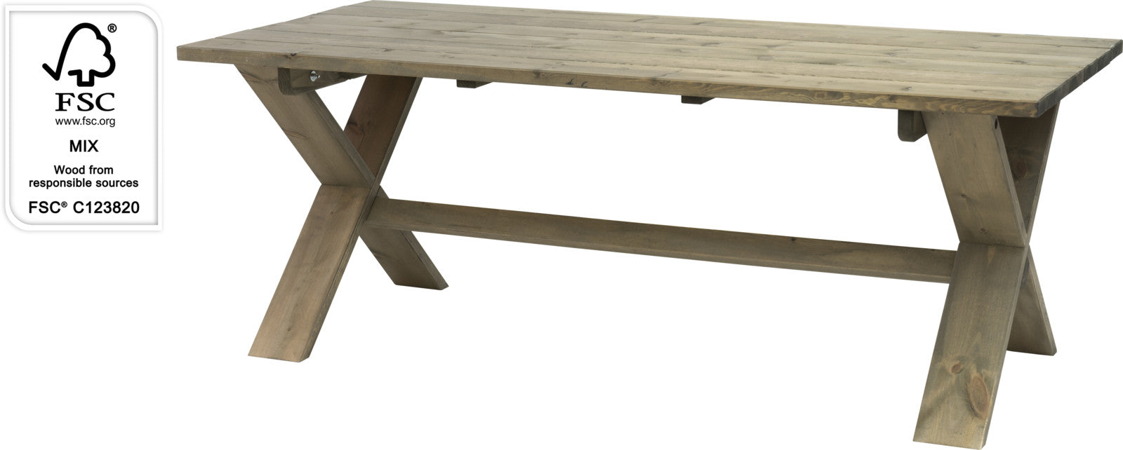 Tavoloin Legno 160 Cm