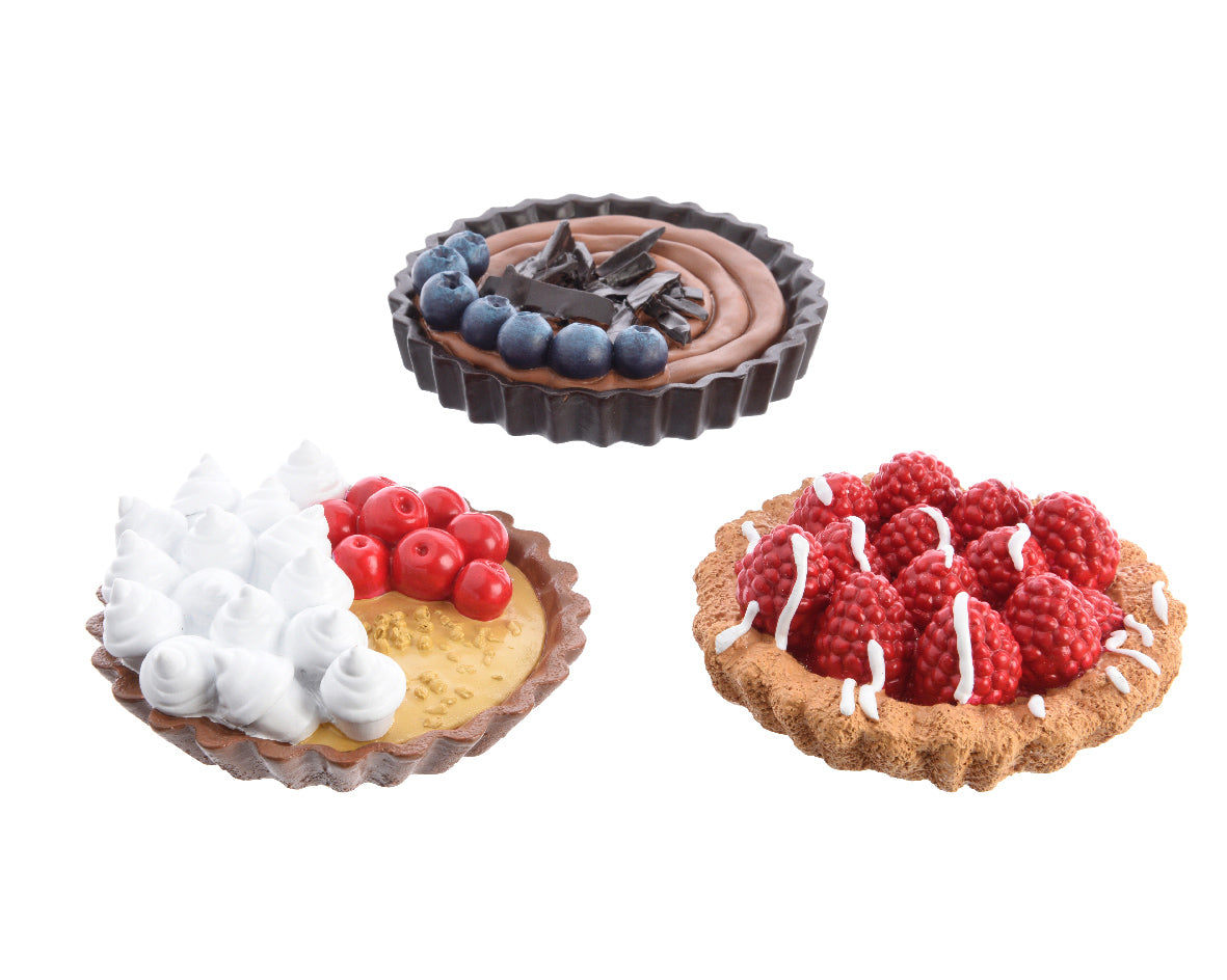 Cake Con Frutti Di Bosco forme decorative per dolci in poliresina dimensioni 2,5 cm - 3,5 cm - DeMatteis.it