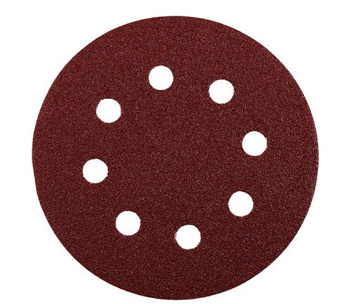 Set 20 Dischi Abrasivi 125 Mm G120