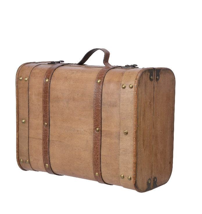 Baule Legno 40X29X18 Cm