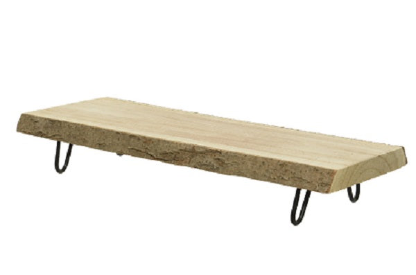 Vassoio Legno Natural 19X50X3 Cm