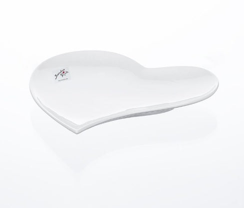 Piatto Porcellana Sweerheart 21X3 Cm