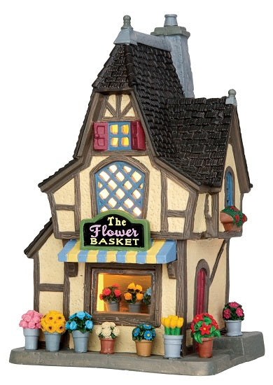 The Flower Basket Lemax