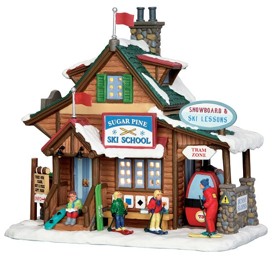 Sugar Pine Ski School Lemax