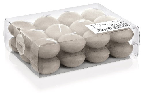 Set 24 Candele Latta 45 Mm