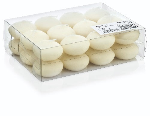 Set 24 Candele Biscotto 45 Mm