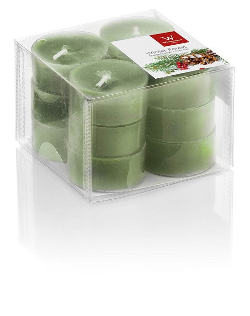 Set 12 Candele Scaldavivande 37X16 Mm Winterforest