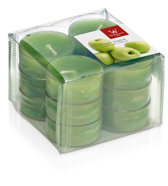 Set 12 Candele Scaldavivande 37X16 Mm Mela