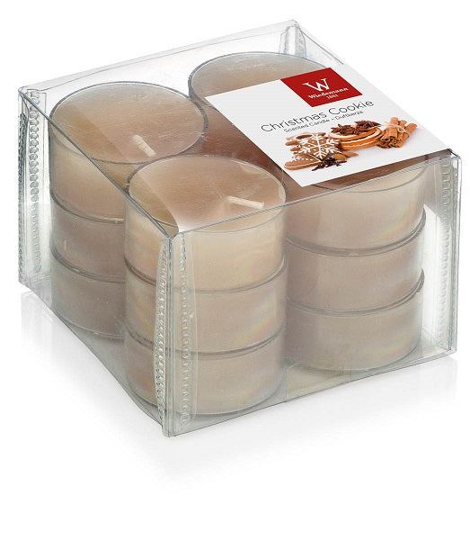 Set 12 Candele Scaldavivande 37X16 Mm Panpepato