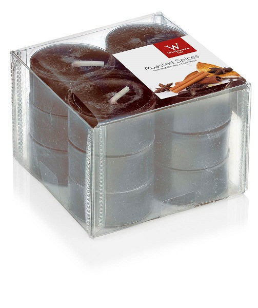 Set 12 Candele Scaldavivande 37X16 Mm Spezie Arrosto