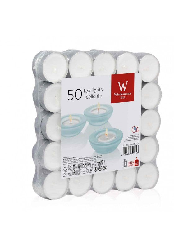 Set 50 Candele Scaldavivande 37X16