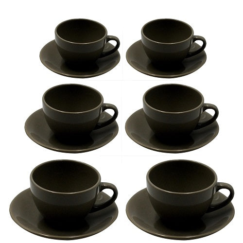 Set 6 Tazzine Caffe' Serie Romeo Tortora