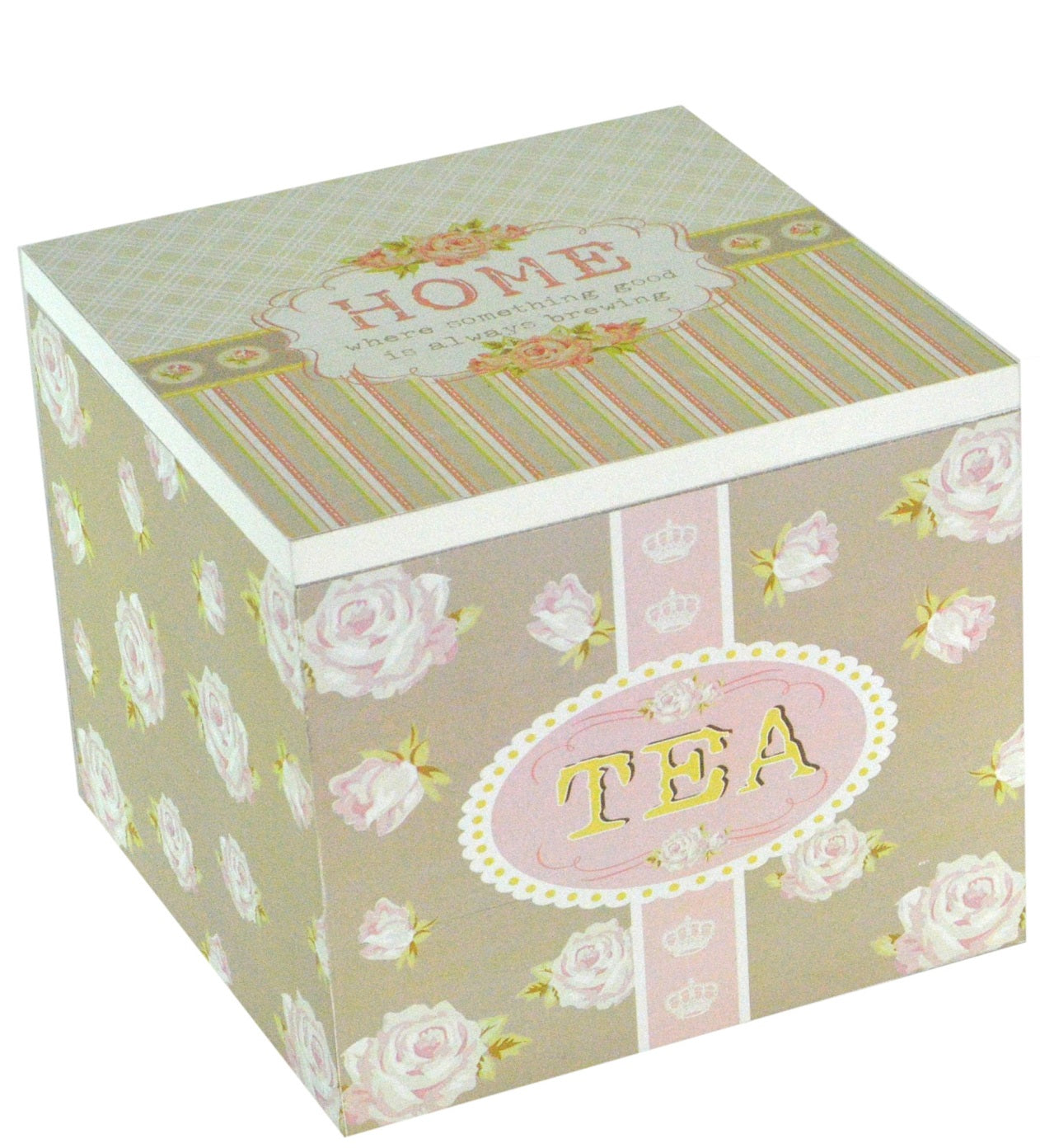 Scatola Porta The Delice Crema