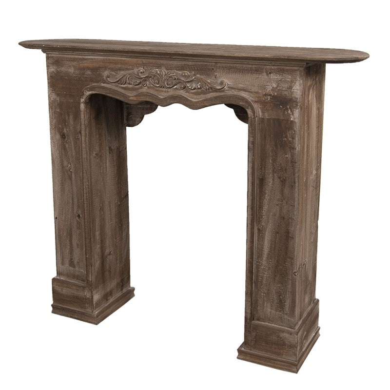 Cornice Per Camino 125X28X101 Cm