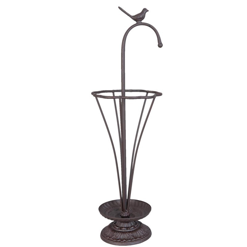 Portaombrelli Ferro Con Uccellino 24X75 Cm